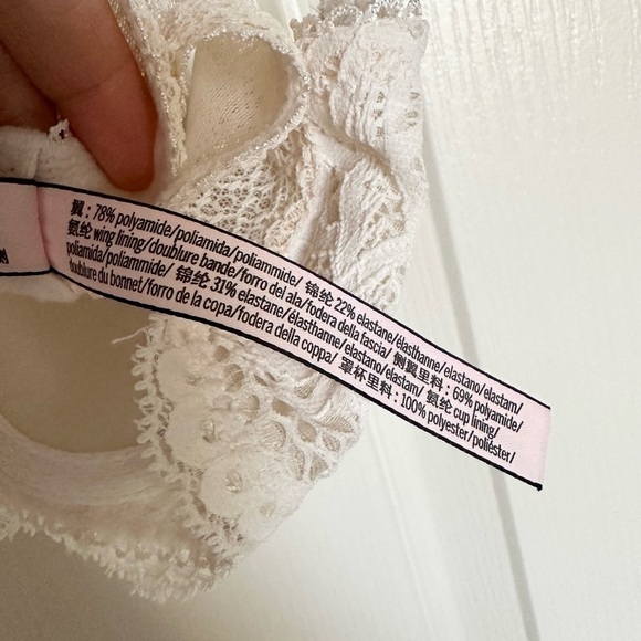VICTORIA’S SECRET: DREAM ANGELS BRA - SIZE 32C - Picture 6 of 6